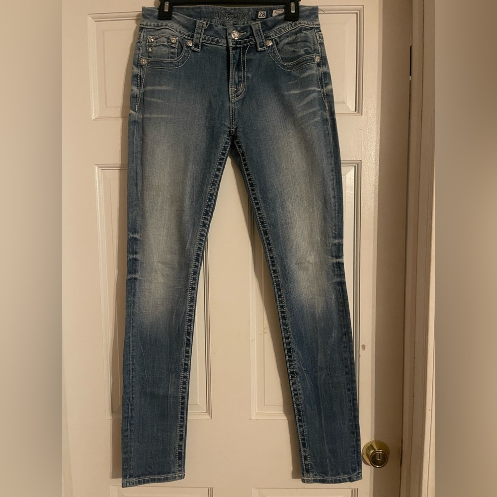 Miss Me Jeans Size 28 - Picture 2 of 6
